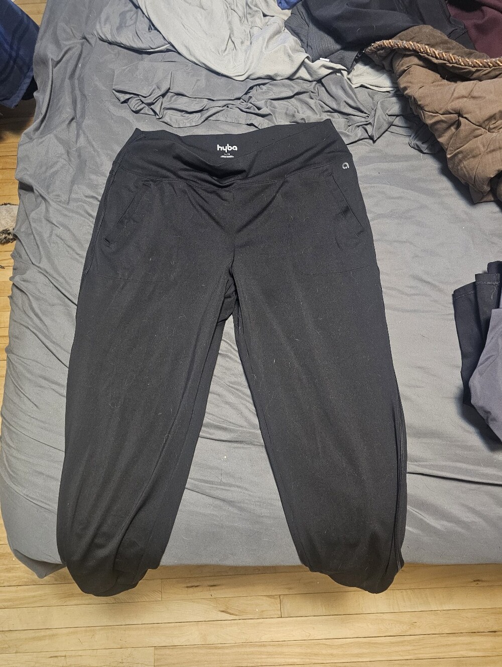 Womens HYBA Jogger Pants With Pockets